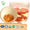 Poudre de jus de baies de Goji d&#39;approvisionnement d&#39;usine biologique sain de la Chine, poudre de jus de baies de Goji de haute qualité, extrait de goji